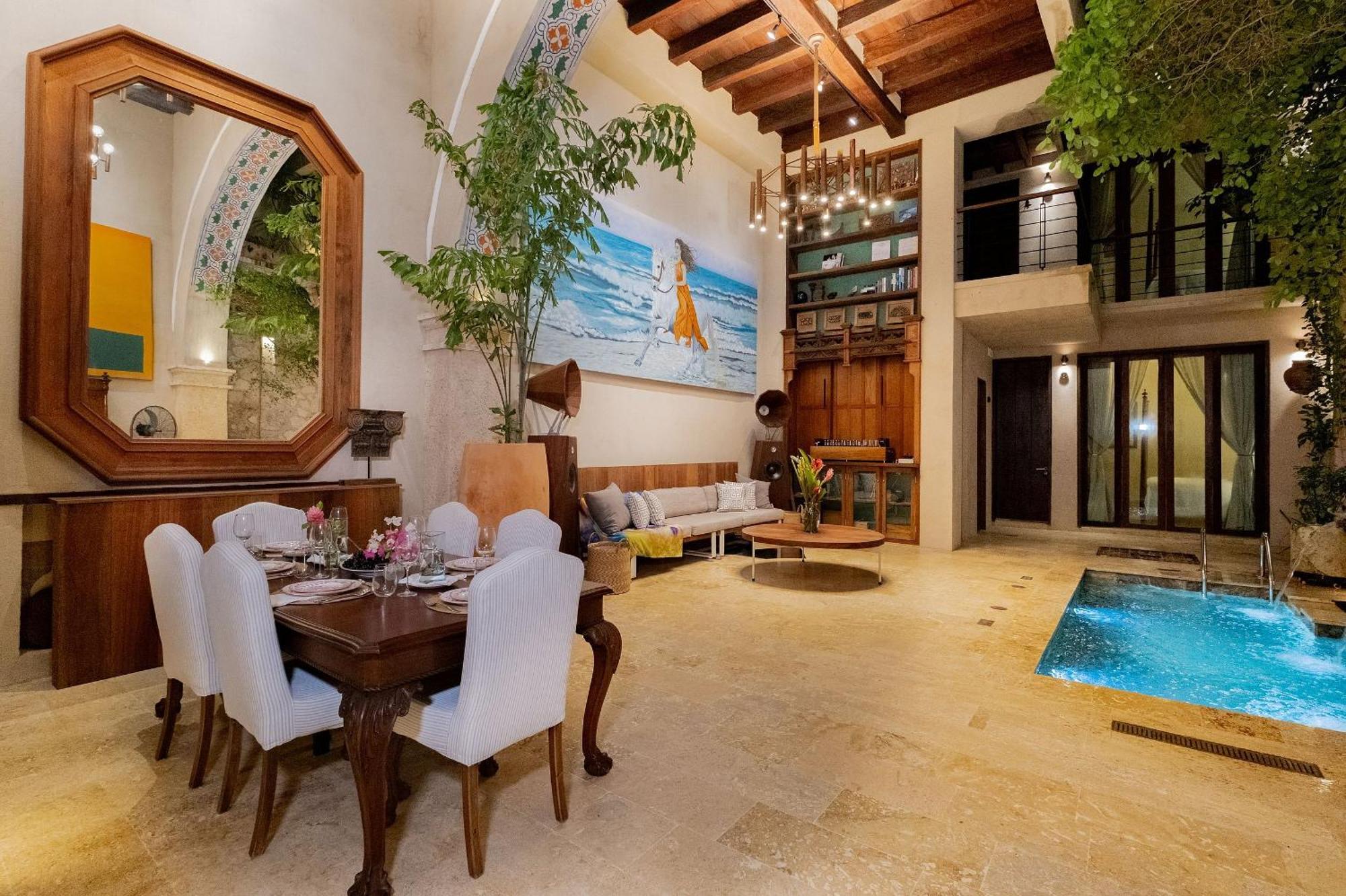 Lujosa Casa 5Hab Jacuzzi & Piscina Villa Cartagena Dış mekan fotoğraf