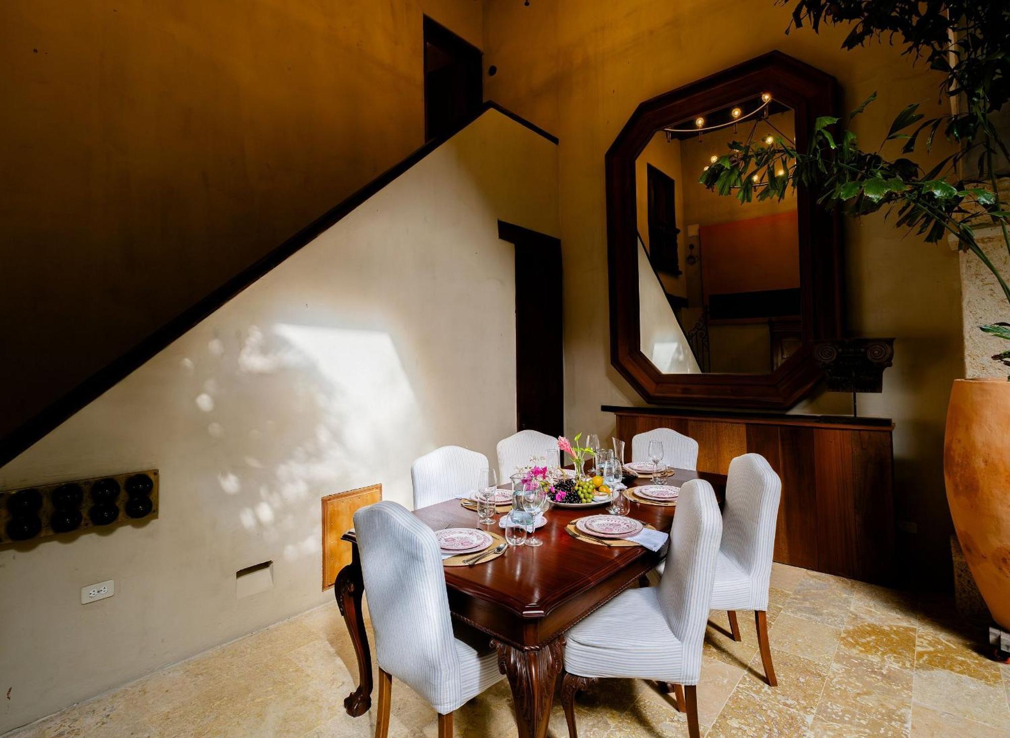 Lujosa Casa 5Hab Jacuzzi & Piscina Villa Cartagena Dış mekan fotoğraf